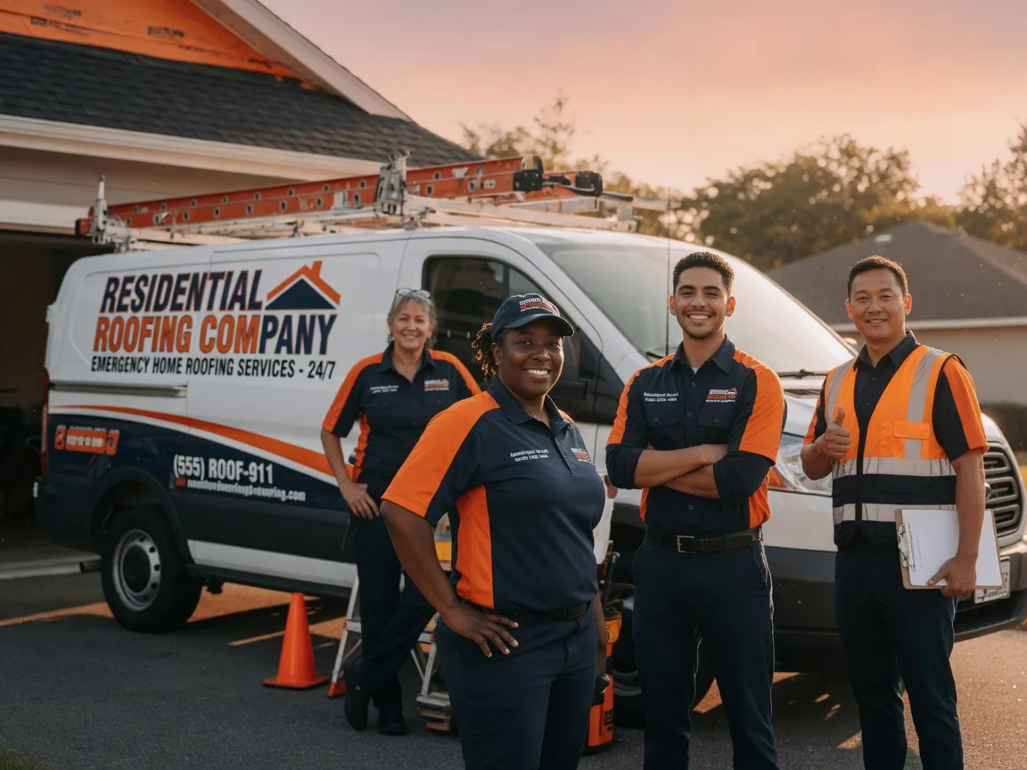 Emergency Roof Repair company in Rush Center, KS