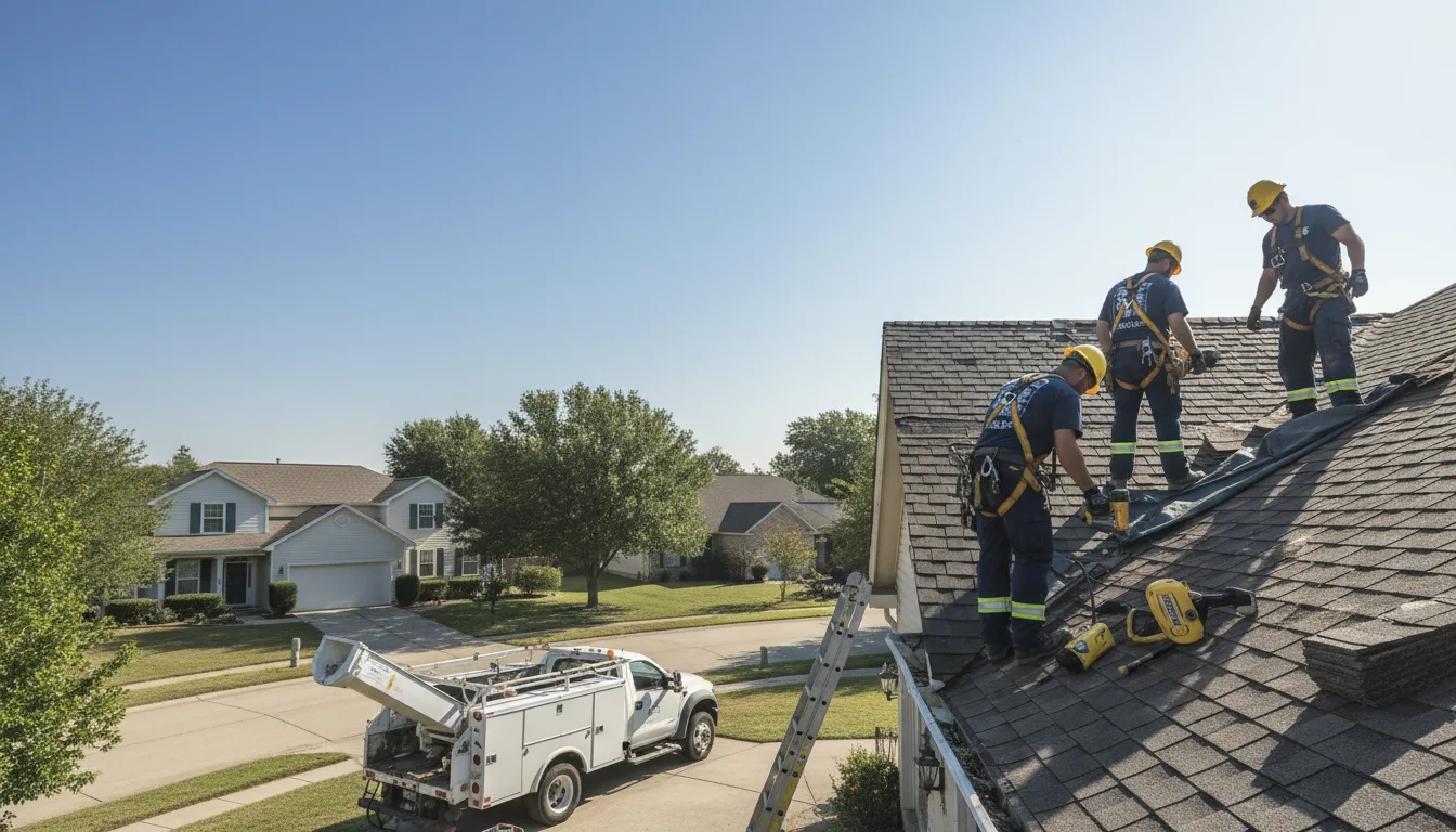 Emergency Roof Repair in Rush Center, KS near me